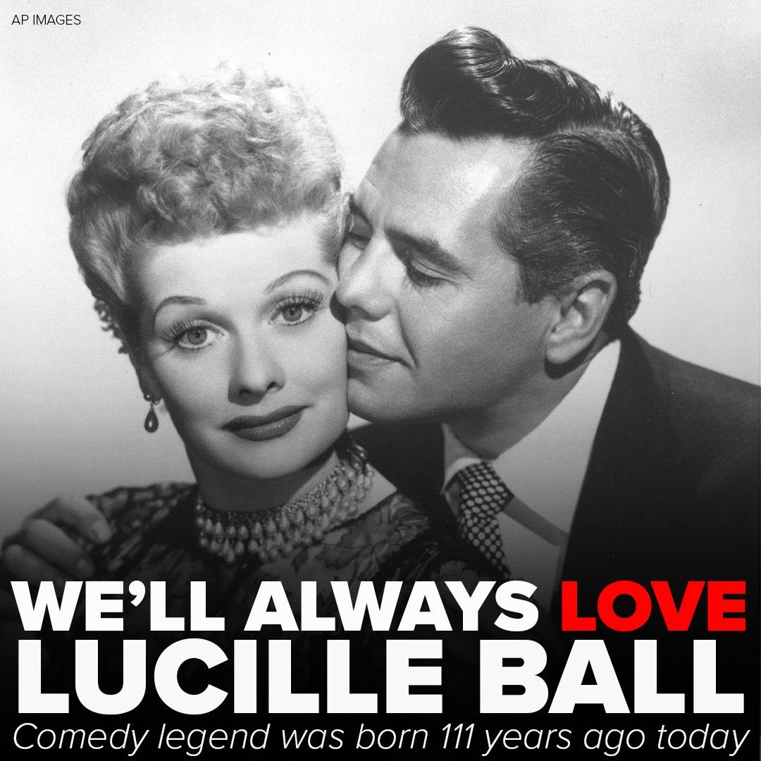 We are remembering the great Lucille Ball, who was born 110 years ago today. The "I Love Lucy" star was one of the most beloved TV personalities ever, and though she died in 1989, her legacy of laughter continues to entertain millions around the world.