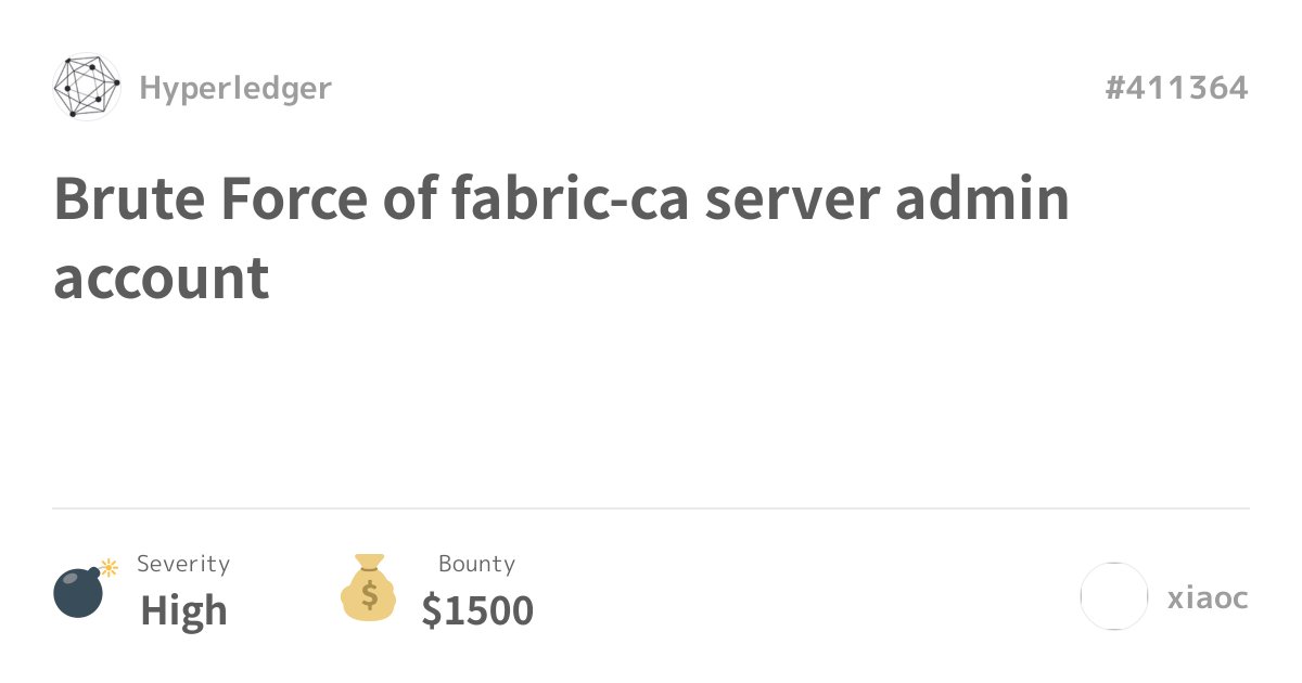 hacktivity_bot's tweet image. hackerone.com/reports/411364

#hacktivity #bugbounty