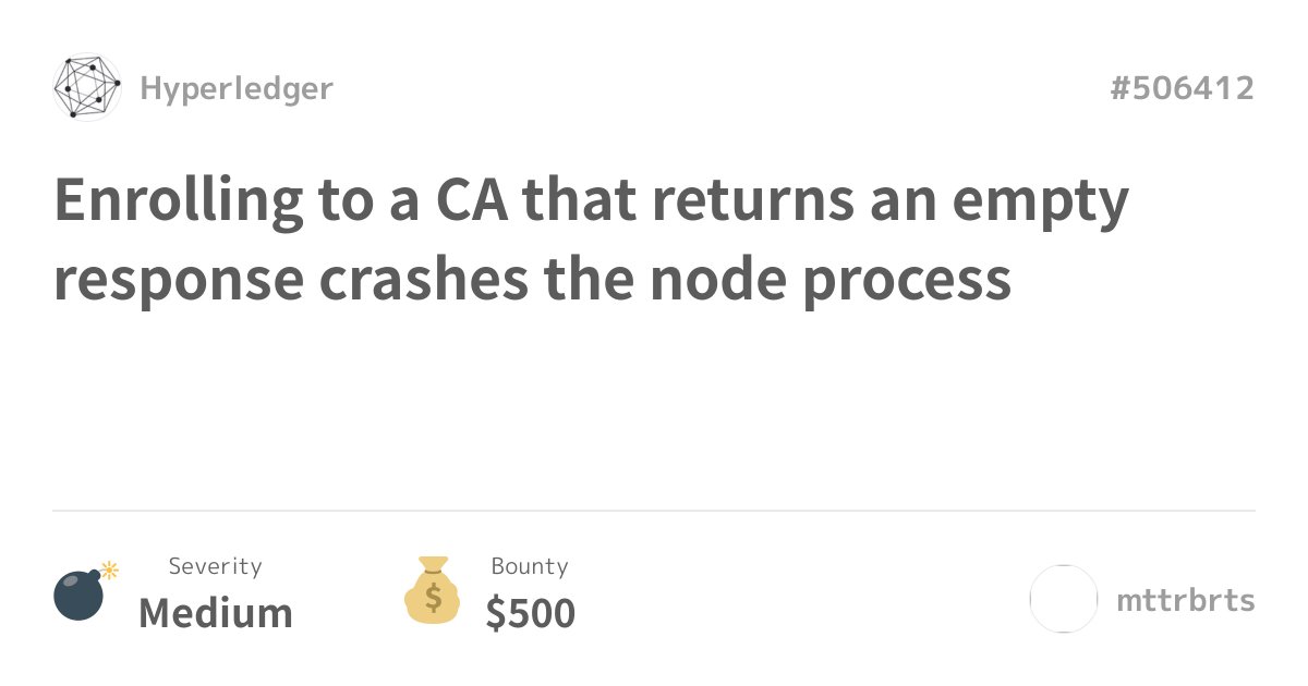 hacktivity_bot's tweet image. hackerone.com/reports/506412

#hacktivity #bugbounty