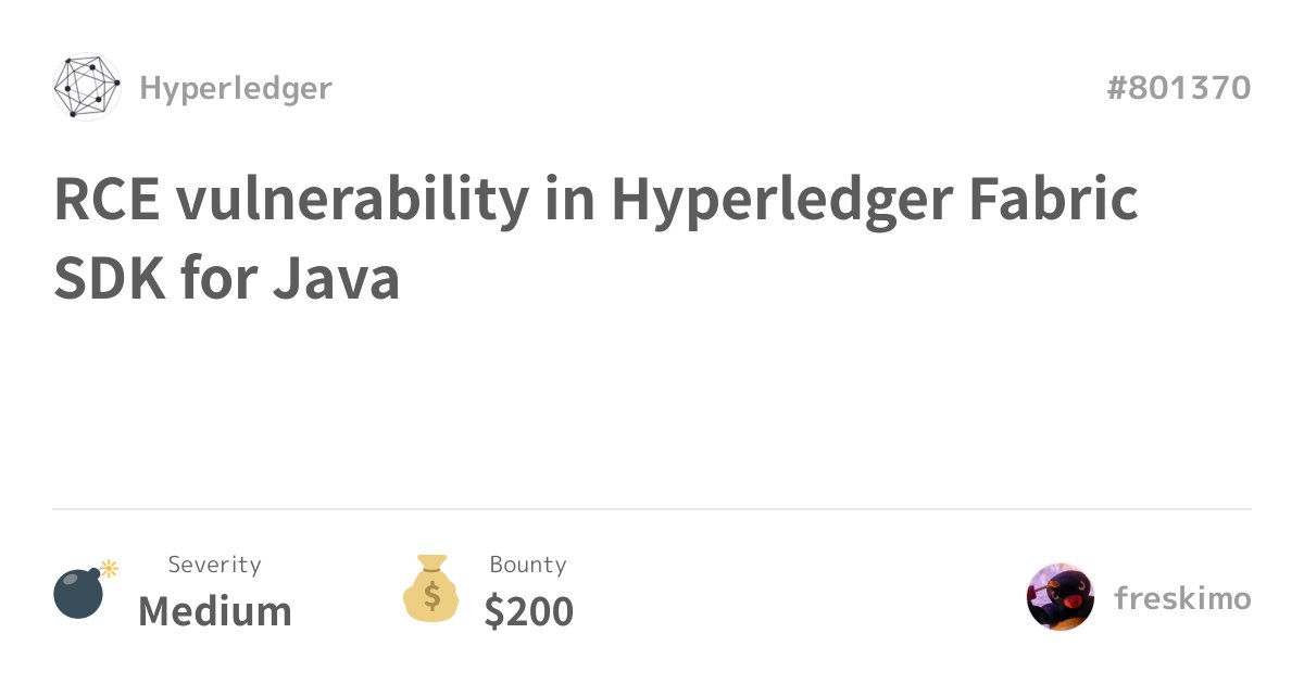 hacktivity_bot's tweet image. hackerone.com/reports/801370

#hacktivity #bugbounty