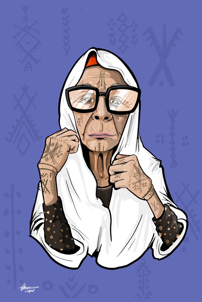 suhaibtantoush1's tweet photo. Caricature portrait. https://t.co/6cjTcQXzEO