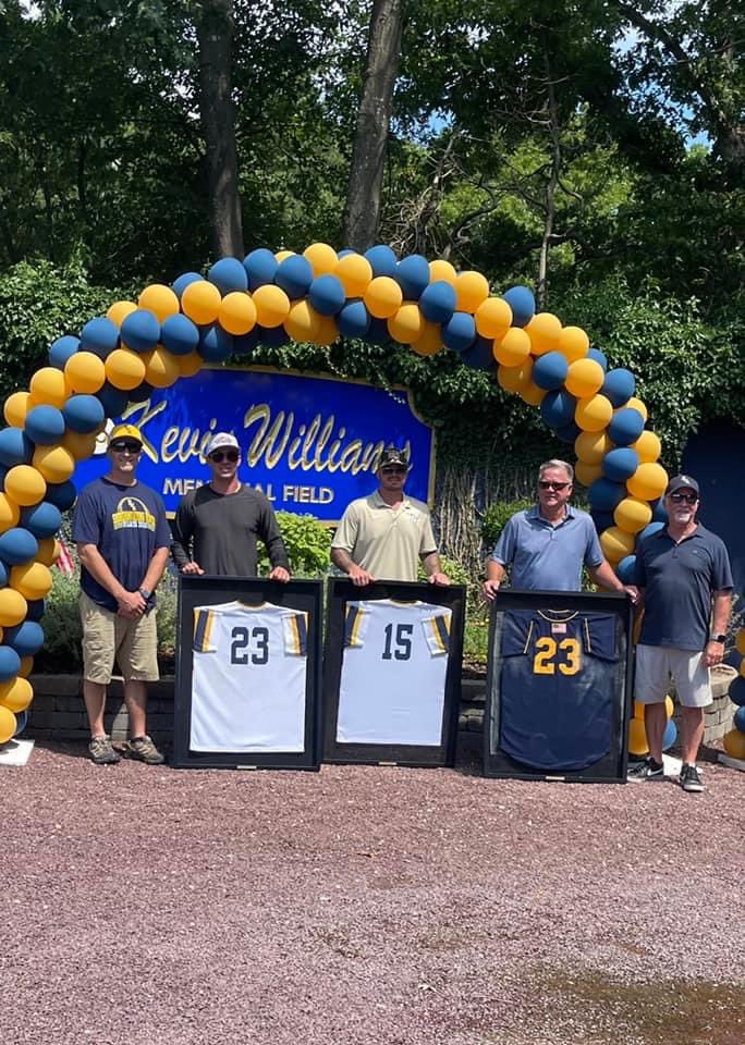 TylerOsik's tweet photo. What a week. Thanks to Coach Mignano &amp; Coach Willy for making this happen. Jersey retired @ my old high school!!  #SWR #HardballWithClass https://t.co/oRf6g7cLfe