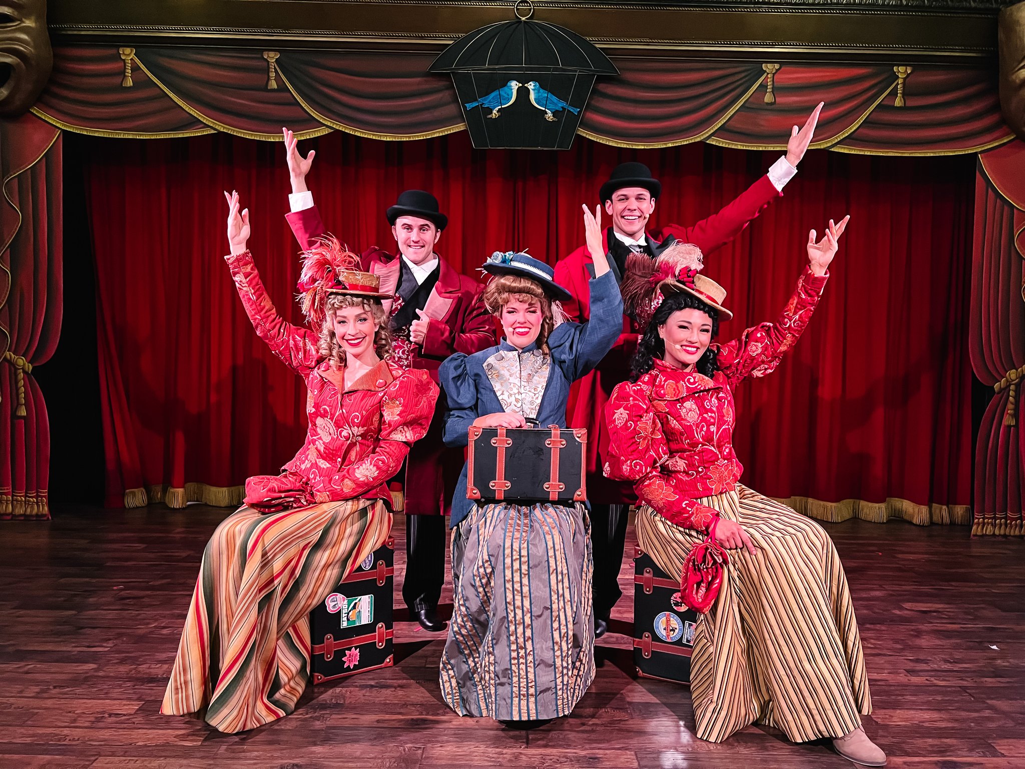 Knott's Berry Farm on Twitter "Hello there, darlin'! Miss Cameo Kate’s