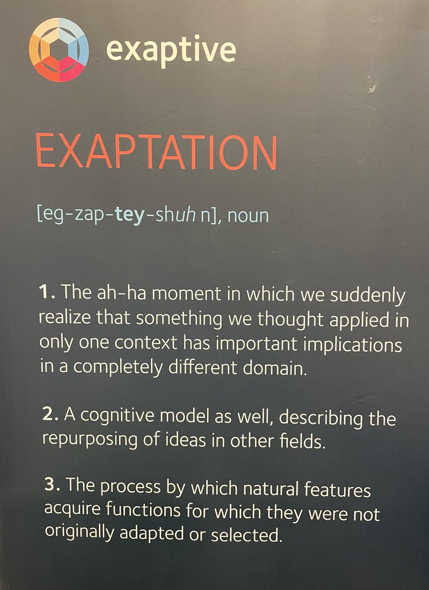 Exaptive tweet media