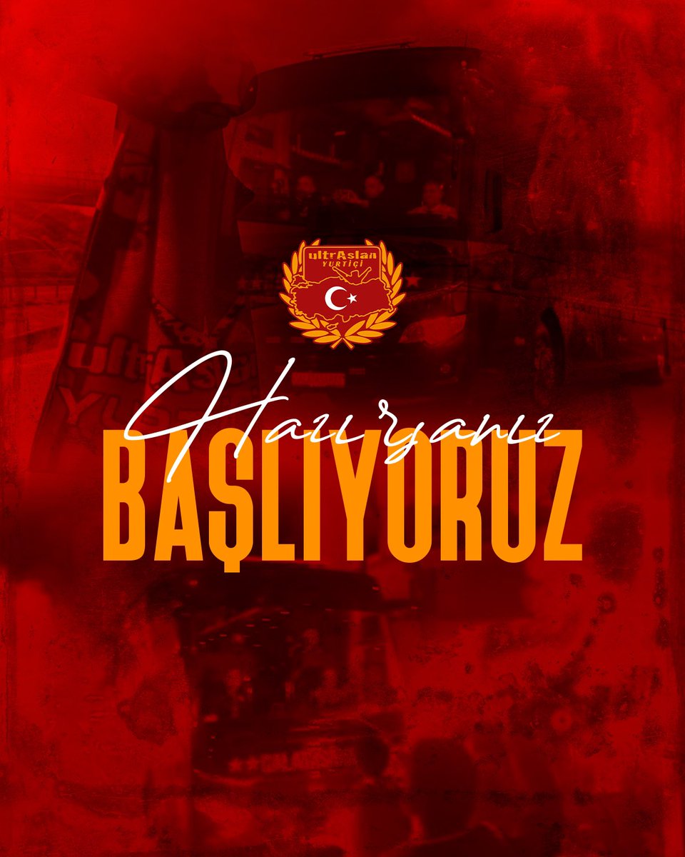 #Galatasarayİçin; Şehirlerde, Statlarda, Salonlarda, Armanın Olduğu Tüm Branşlarda, Her Zaman Olduğu Gibi Omuz Omuza ! 

HAZIRSANIZ #Başlıyoruz 😎

#uAYurtiçi