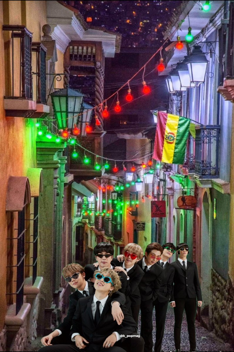 Bt5Marita's tweet photo. Felicidades Bolivia 🇧🇴🇧🇴🇧🇴 Un fuerte abrazo para todo Bo-Army ❤️💛💚
🚨 Tenemos a @BTS_twt paseando por las calles de La Paz 😂😂😂

#BoArmyDay #I_Api_U #Bolivia @TEAMBO7_twt https://t.co/jexPtCFuVF