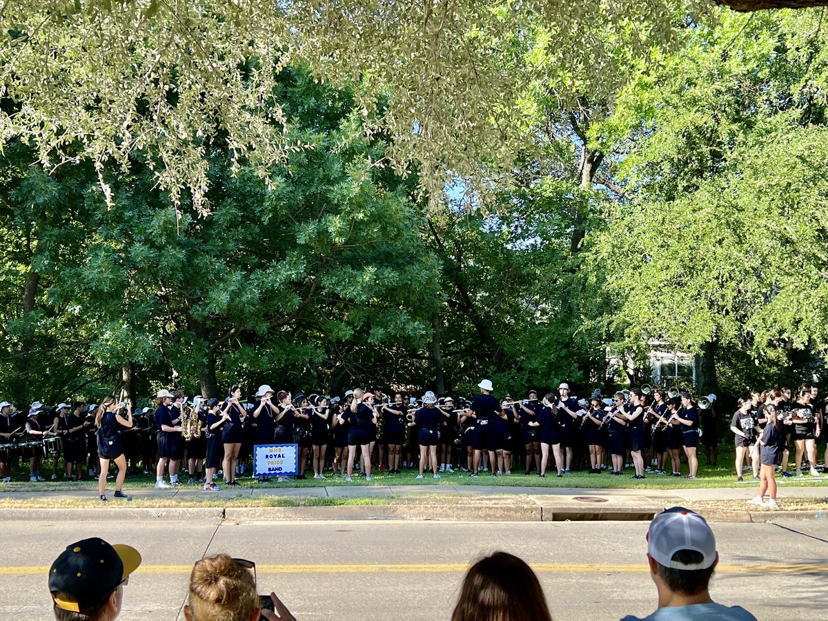 RPB March-a-thon success!  Thanks to the parents, students, and community for a great morning!@FineArts_MISD <a href="/MHSLions/">McKinney High School</a> <a href="/sdspaulding/">Dr. Shelly Spaulding</a> #legacymatters #uplift2inspire