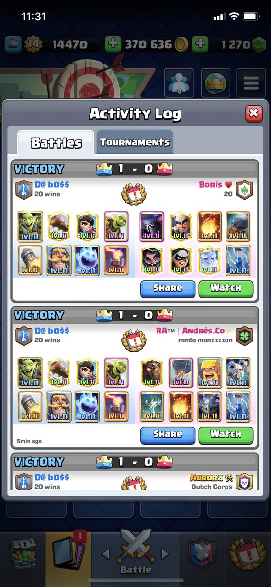 cr_daboss's tweet photo. 20 wins with OG bait :) https://t.co/eEzUkxlVSV