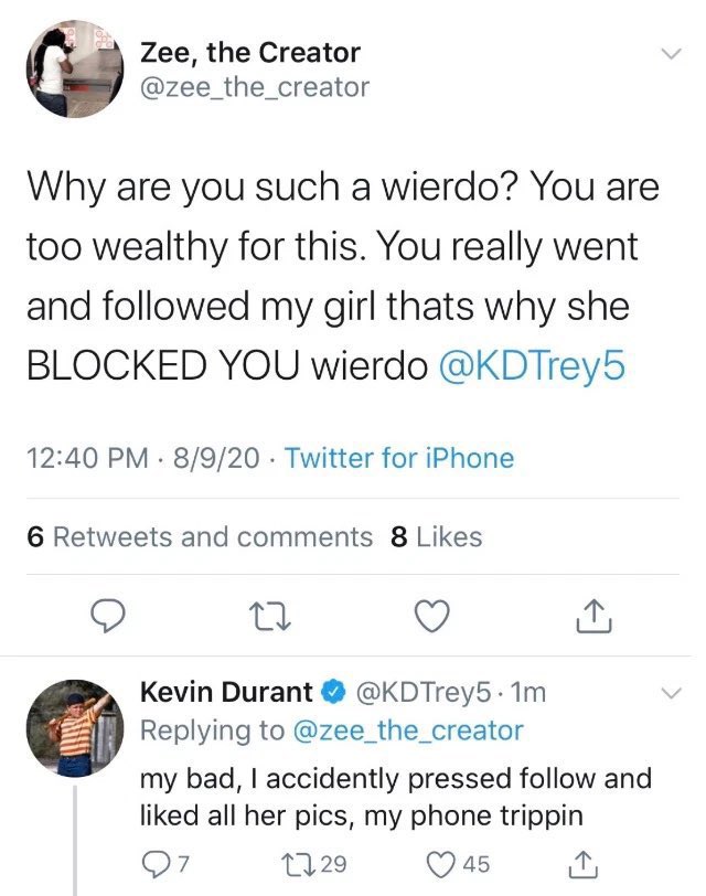 NBAPlayerSaid's tweet image. My bad