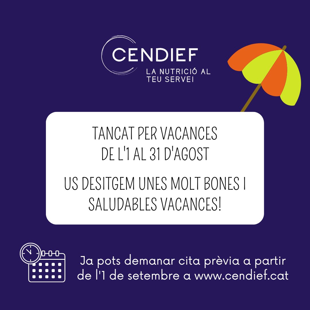 CeNDieF Nutrició tweet media