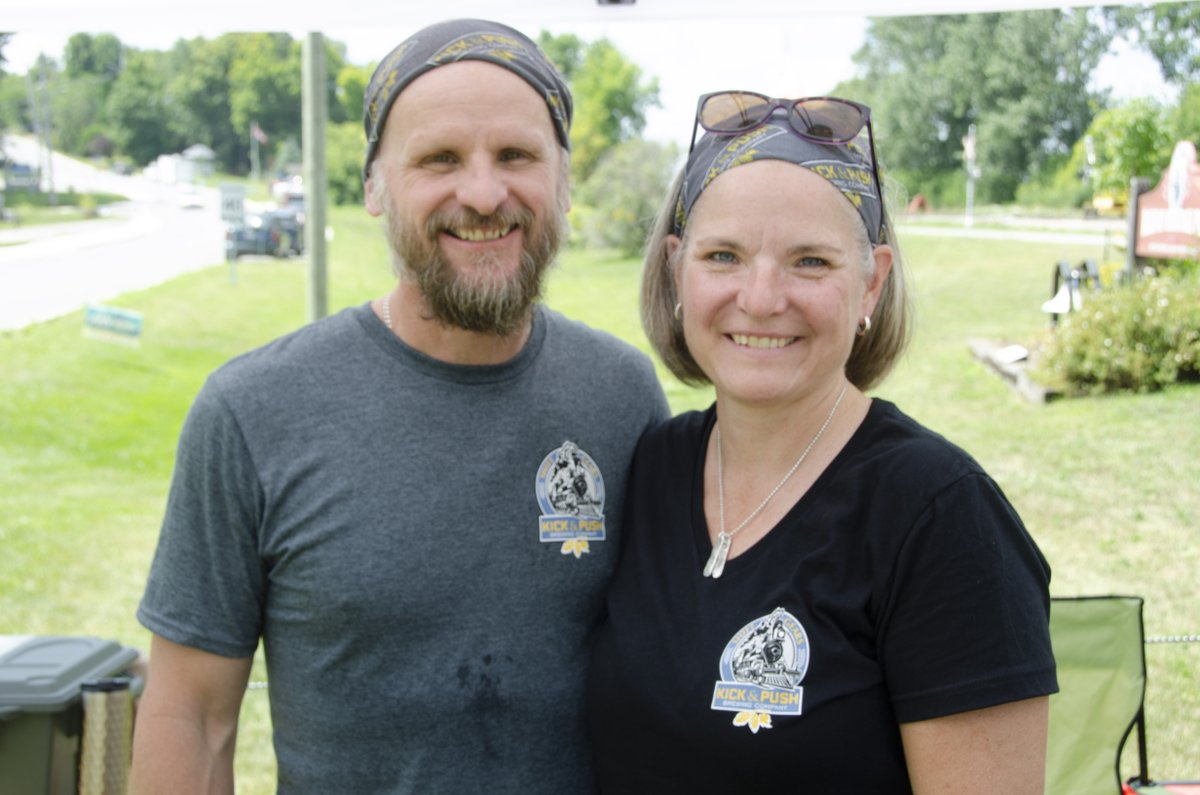 VisitFrontenac's tweet photo. Hey everyone. A few shots from Caboosefest in Sharbot Lake earlier today. A good time was had by all. Another great event #InFrontenac https://t.co/F4mEnsvmqd