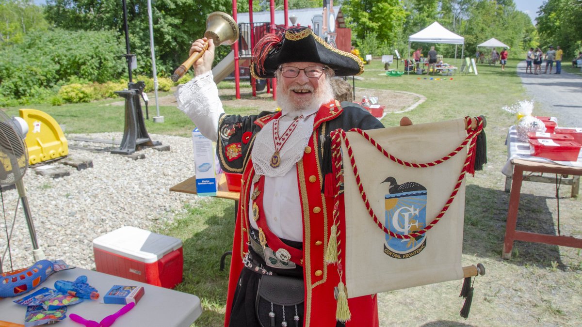 VisitFrontenac's tweet photo. Hey everyone. A few shots from Caboosefest in Sharbot Lake earlier today. A good time was had by all. Another great event #InFrontenac https://t.co/F4mEnsvmqd