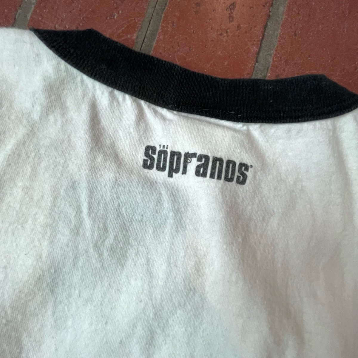enterthedenfl's tweet photo. Vintage HBO The Soprano’s Tee only available at The Den 🇮🇹🔫🏚

Open Monday-Thursday 12pm-6pm, Friday-Saturday 12pm- 7pm
717 e atlantic blvd, Pompano Beach, FL 33060 https://t.co/ATzzcRuJxS