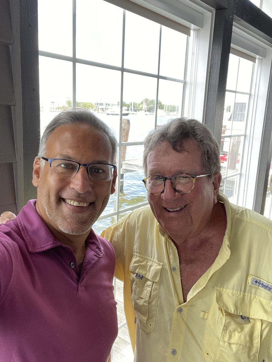 Spending the day in Annapolis celebrating the birthday of the one and only  ⁦<a href="/patcollins4/">Pat Collins</a>⁩