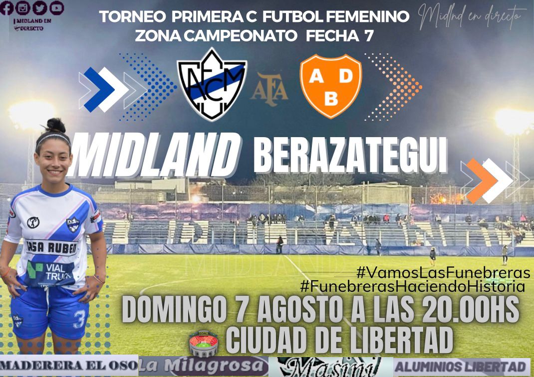 delycantero's tweet photo. Juegan las funebreras en el estadio CIUDAD de LIBERTAD, alentemos a las chicas !!! 🤍💙🤍💪 , será trasmisión de @Midlandendirect 
@PrensaMidland @GeneroMidland https://t.co/wM0cKE9C6V