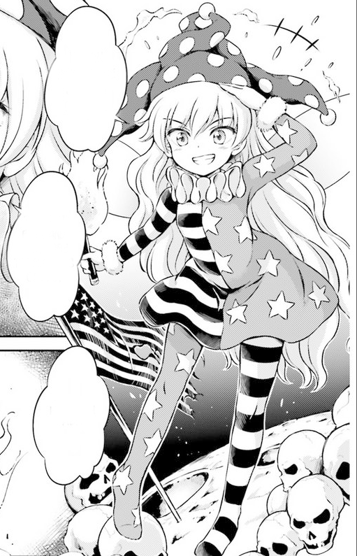 today's clown of the day is Clownpiece from Touhou Project! 