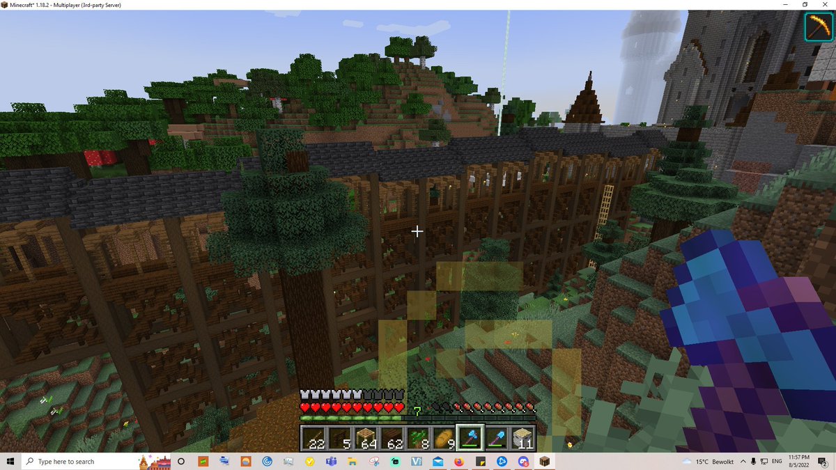 DynamiteBuild's tweet image. Hello my dear minecrafters! 
It has been a while since i&apos;ve updated you all but here it is! Our newest beautiful build 😍