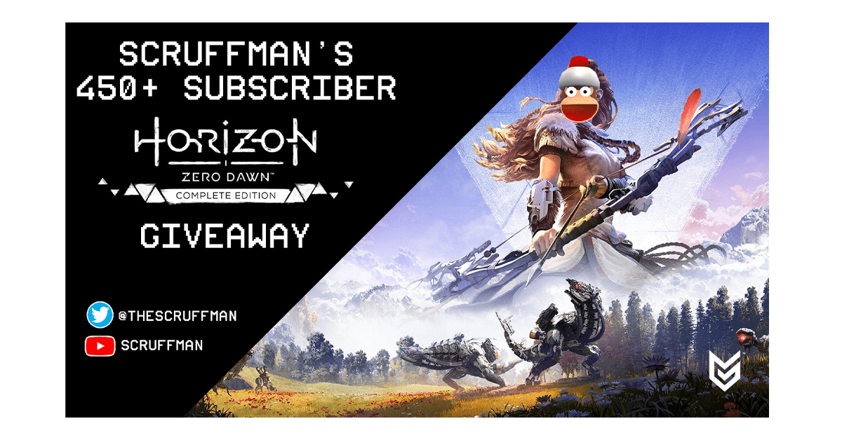 GooseGiveaways's tweet photo. Horizon Zero Dawn Complete Edition Steam CD Key Giveaway

🖱️ Click below for sweepstakes link and details 👇 https://t.co/EW2YBXTG5G

🌍️ Worldwide

@TheScruffman #steamkey #steamcdkey #pcgaming #sweepstakes #giveaway #contest #contestalert #win #giveawaycontest https://t.co/fZPF5GUSqE