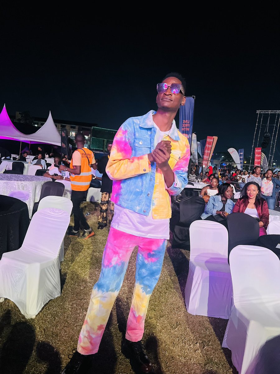 Theguy_Spencer's tweet photo. #KizzDanielInKla #BugaExperienceKla https://t.co/FAX97o7lHg