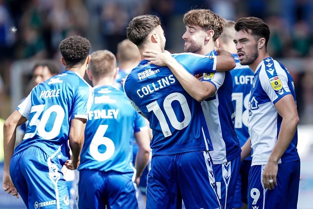 Joey7Barton's tweet image. 1st W of the season. 0-4 and a dominant team performance. Incredible away following again. Thank you #UTG 💙