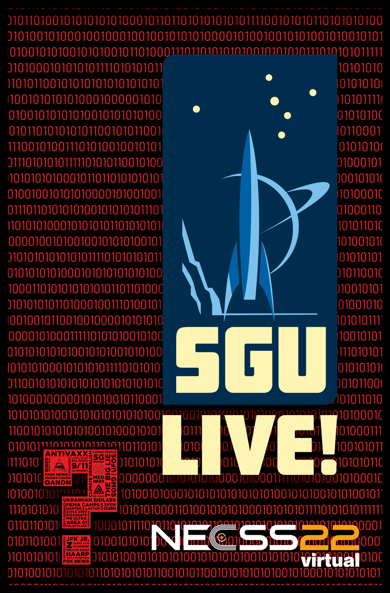 SkepticsGuide's tweet photo. We have a live SGU episode coming to you soon! 
#NECSS https://t.co/BL7gNZZ8H7