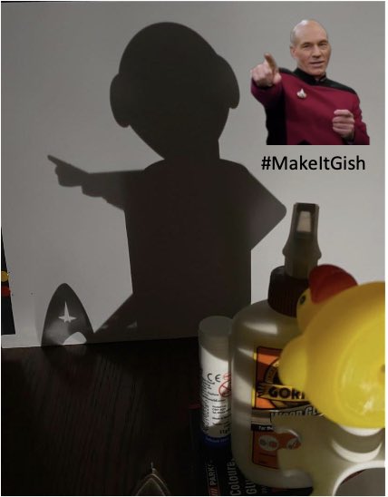 Thank you for always inspiring <a href="/SirPatStew/">Patrick Stewart</a> #GISH