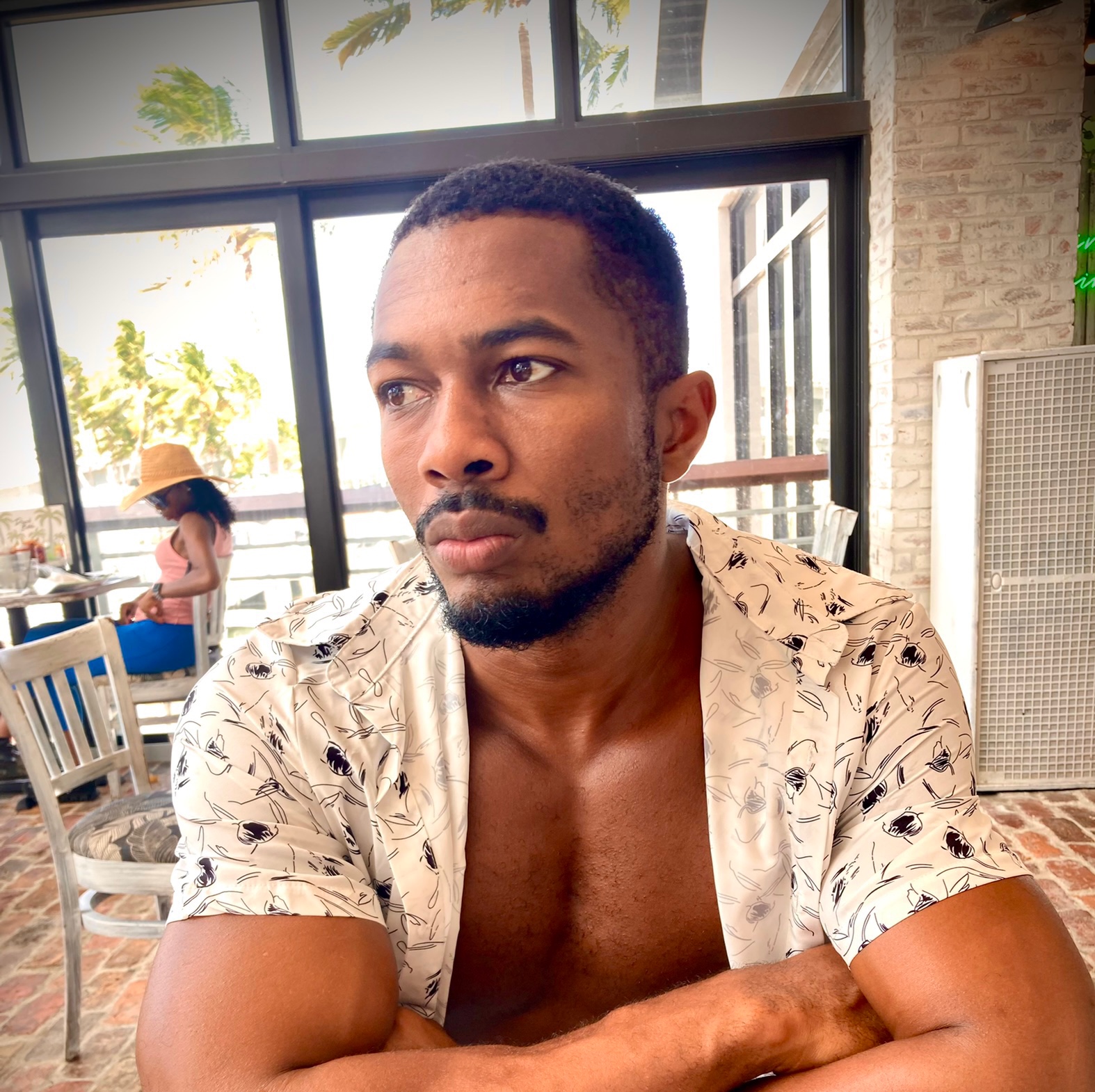 Sean Xavier on Twitter "Probably thinking about food with roblowdl