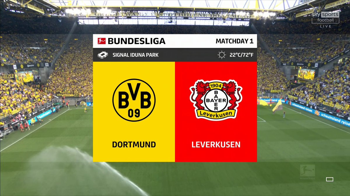 Full match: Borussia Dortmund vs Bayer Leverkusen
