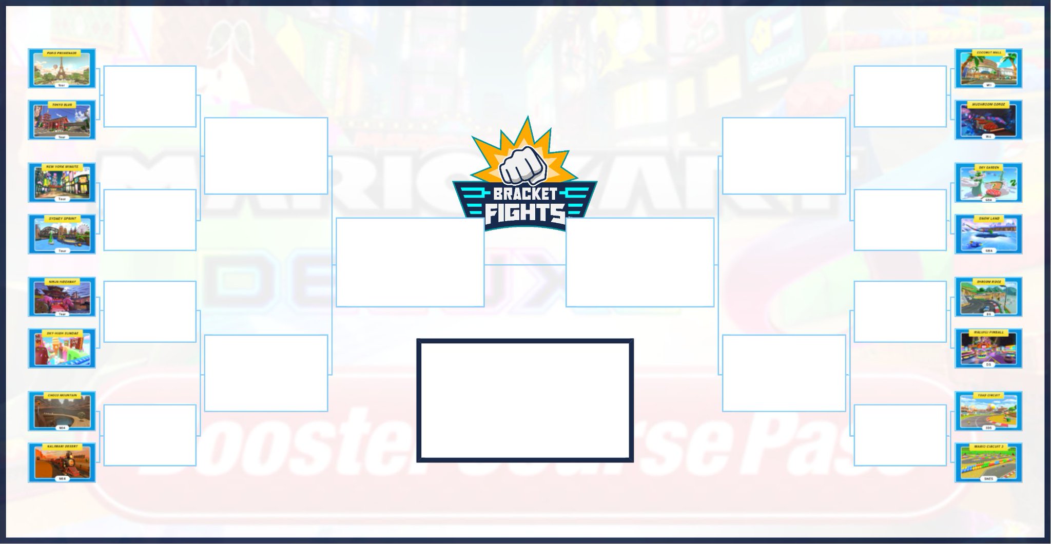 Mario Kart Tour Characters Bracket - BracketFights