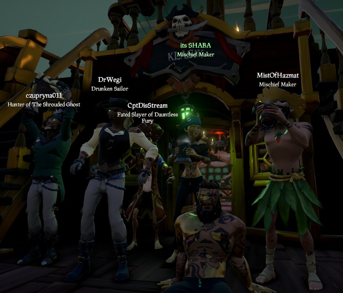 GGs to these guys! 

Absolute sweat fest 🏴‍☠️

<a href="/MistOfHazmat/">MistOfHazmat</a> much love brother 💙