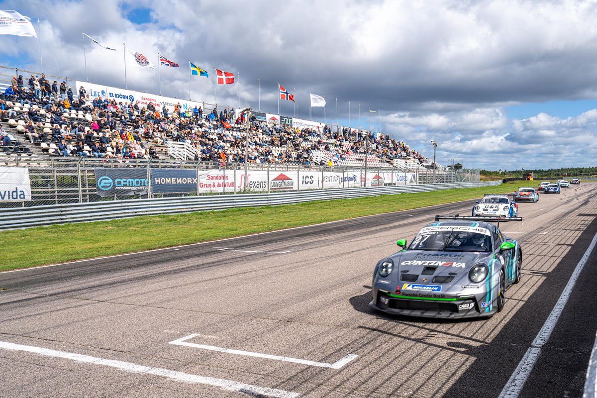 Porsche Carrera Cup Scandinavia 2022: Anderstorp winners edition 😍
