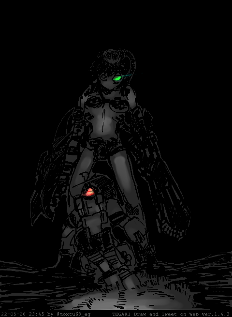 #見た人も無言で夜をあげる 