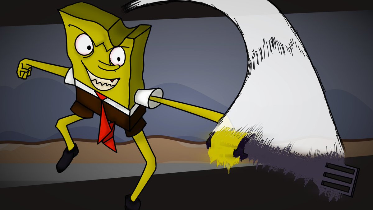 Gali_Tine's tweet photo. #fnfspongebobparodies #spongebobparodies #sickpants https://t.co/BqIgtReoQR