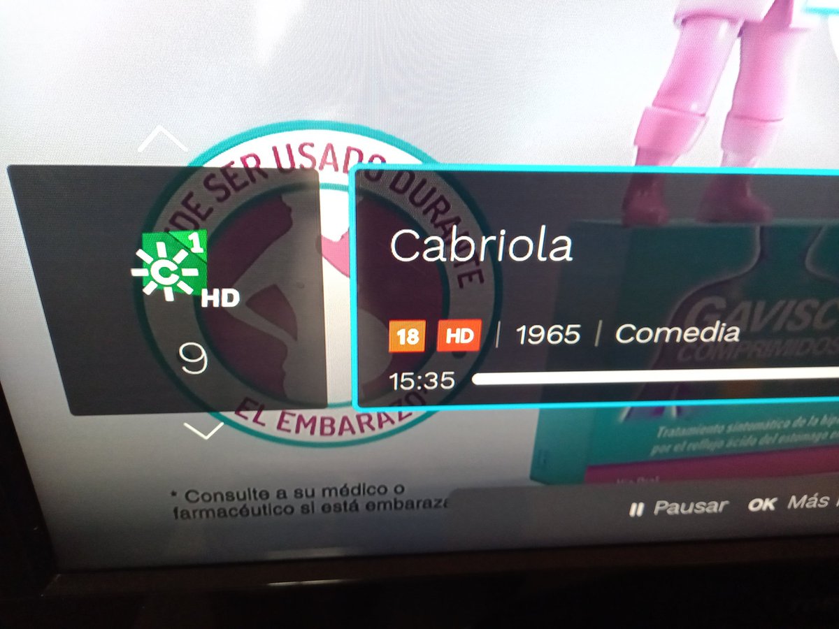 1248espana1492's tweet photo. #Actualidad
¿Quién hace las calificaciones de las #peliculas?
Hoy haciendo #zaping en la #television me sorprende que una #película de 1968 española tenga calificación de +18 años. Nada de sexo, violencia...¿entonces?
Es una #peli mayor de 18 porque aparece la temática de...⬇️ https://t.co/G5BXZM1pVQ