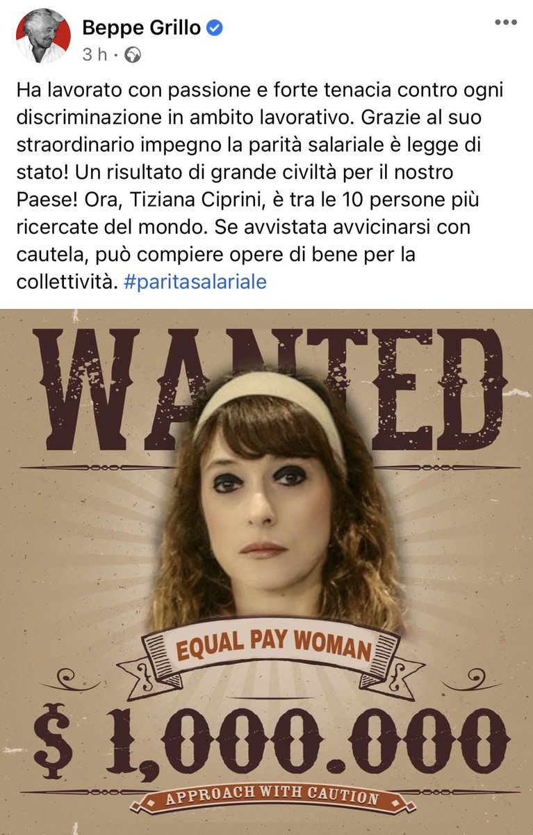 Wanted, dead or alive