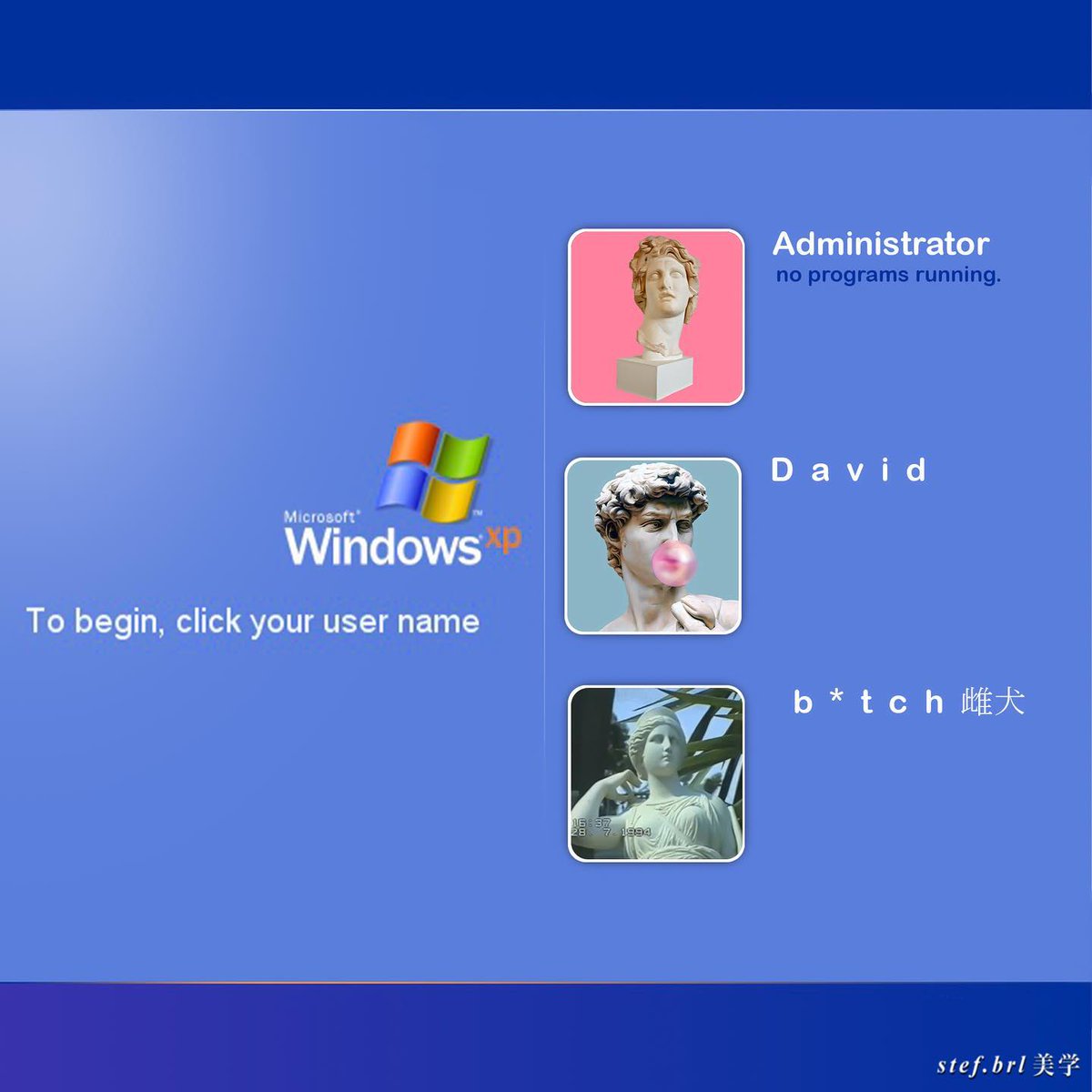 VaporFashion's tweet photo. login for XPerience ☁️💫art by @stef_brl🌊#vaporwave #retro https://t.co/uXtwCNY8tT