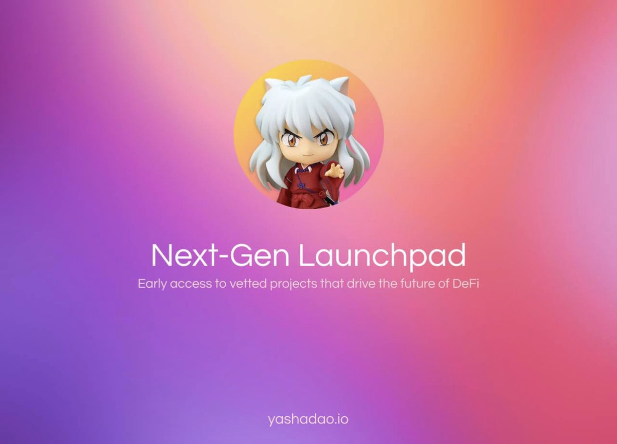 PharmagadaAgada's tweet photo. 🖼🌟 @YashaToken, we don’t guarantee 100x always, but you can can be sure rug free🌟🖼
YASHA NFTs bringing a touch to DeFi.
☀️ https://t.co/KN64WVareO
☀️ Be Bullish #YashaNFT mint
☀️ Be yasha safe https://t.co/zQMDSXas3F