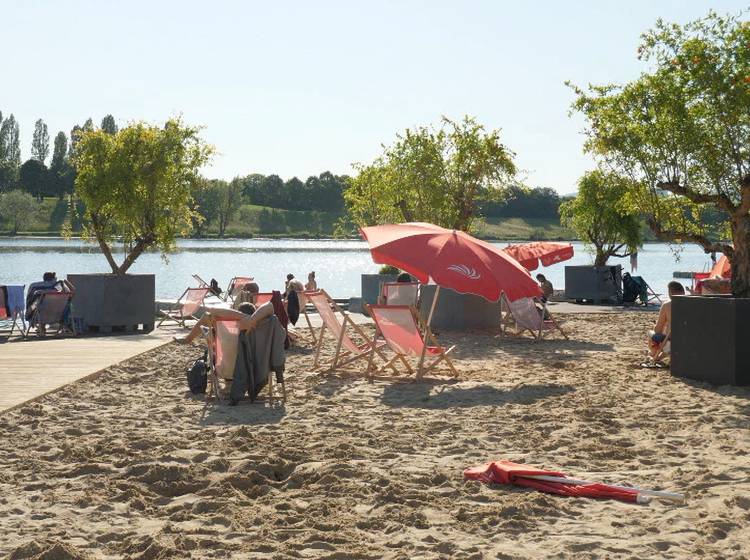 austria63amy's tweet photo. Enjoy #Vienna's #CopaBeach ~ on a hot day in the city ... https://t.co/8Z2j24pFDx