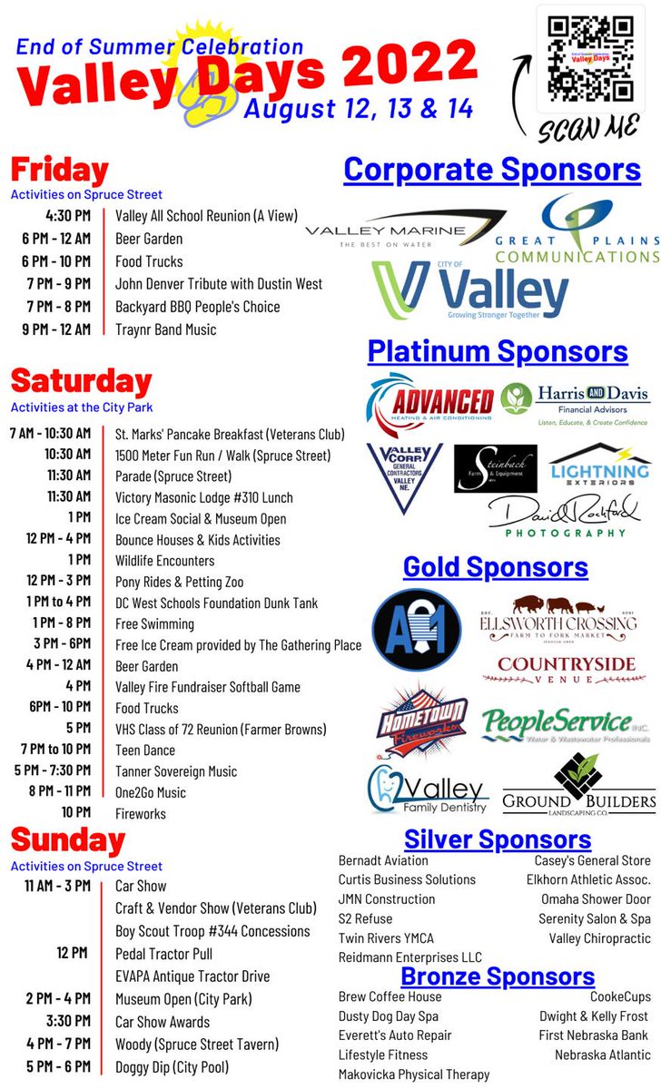 One2GoBand's tweet photo. Ready for a HOT private party tonight! Then our next public show is Saturday, Aug 13 for #ValleyDays' Beer Garden & Street Dance!
https://t.co/mwkxRt01QD
πΆπ»ππΊπ΅πππΉπΆ
Beer Garden opens at 4, @TJ_Sovereign kicks off the music at 5, and we'll keep the party going until 11! https://t.co/lgjlWuqNgU