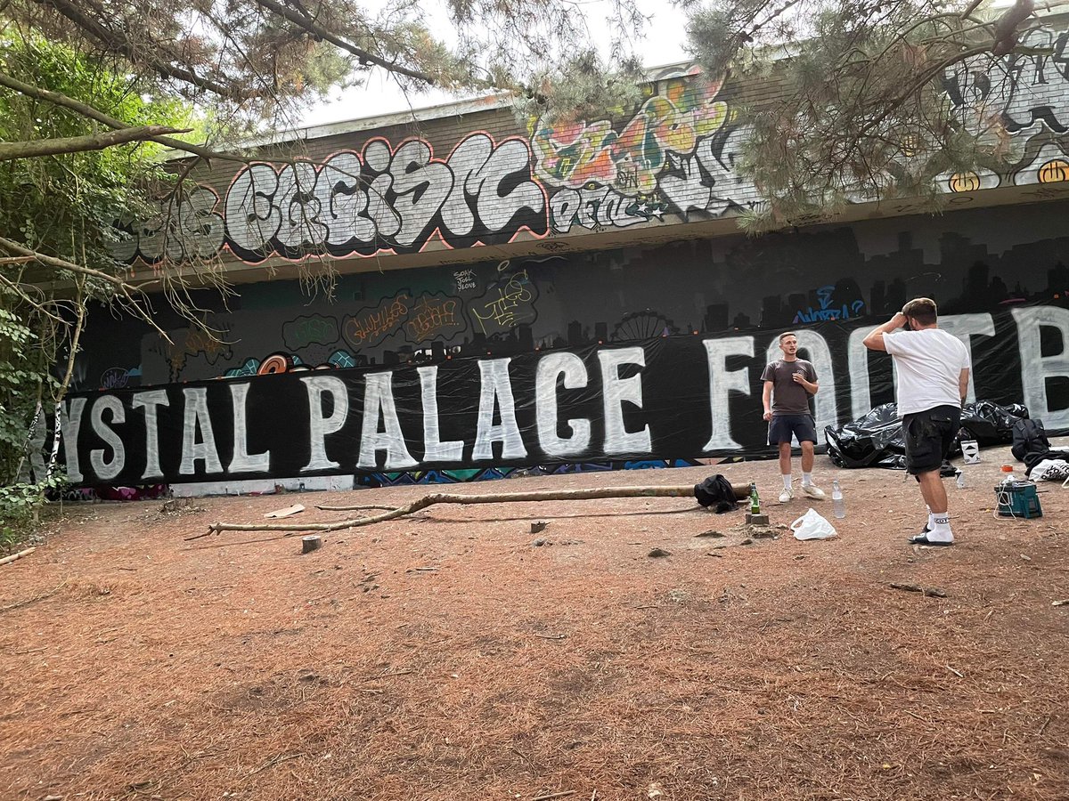 holmesdale_road's tweet photo. By the fans, for the fans #cpfc https://t.co/k8SrZQlSJZ