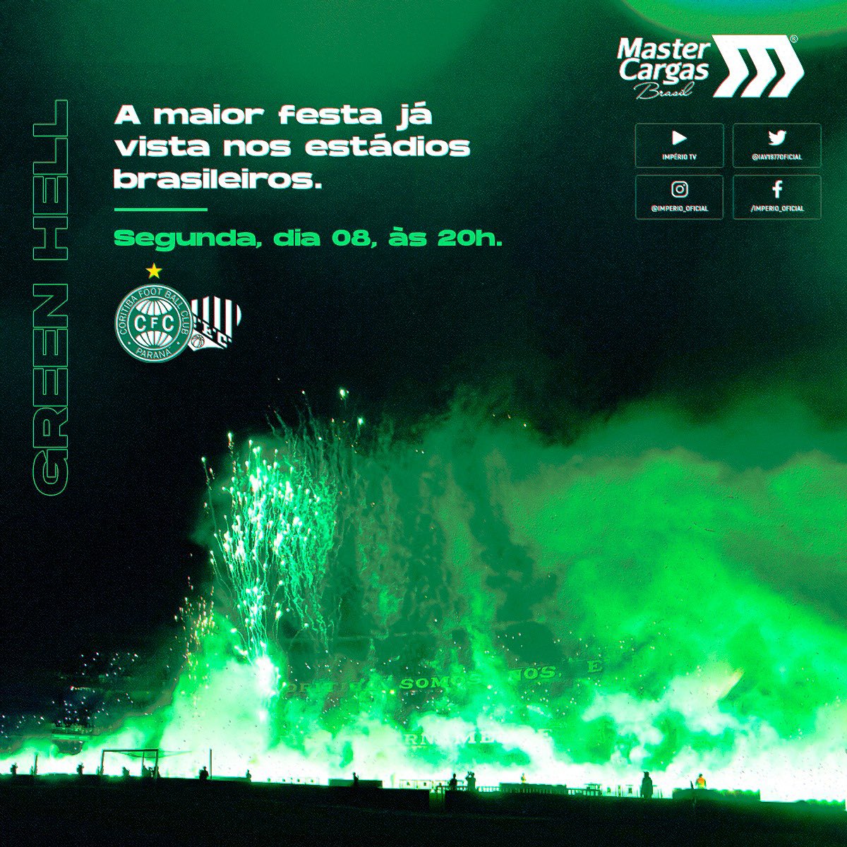 iav1977oficial's tweet photo. 🔥🇳🇬💪🏾
Green Hell - Master Cargas Brasil
#coritiba #coxa #coxadoido #imperio #imperioalviverde #coutopereira #greenhell #greenhellcoritiba #mastercargas https://t.co/4H5tocGbXn
