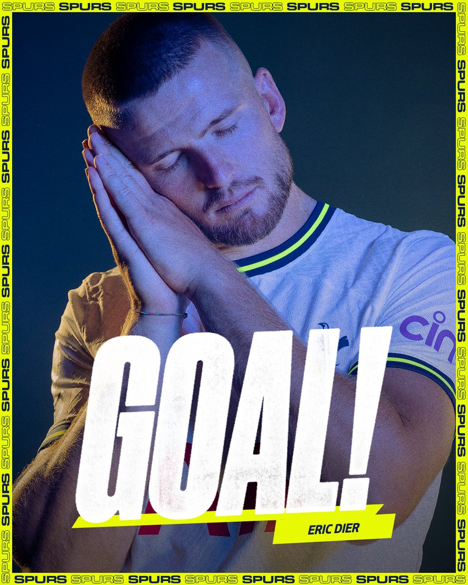 I love Eric Dier 🎶