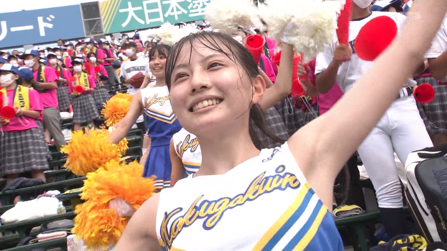 み テレビで甲子園見てたんだけど 国学院栃木のチアの子めっちゃ可愛い T Co 6k8lrhzl2a Twitter