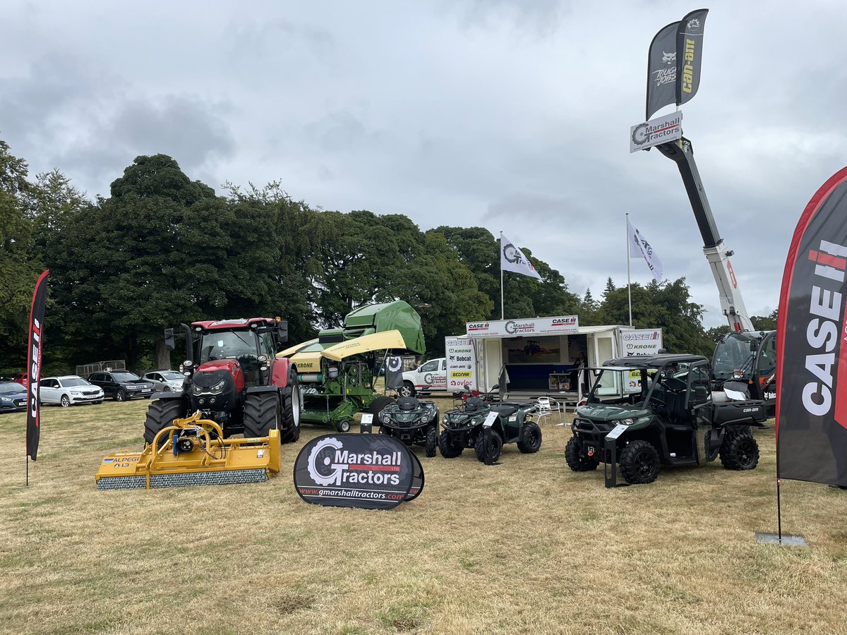Ready for the crowds at Berwickshire County Show 2022!
