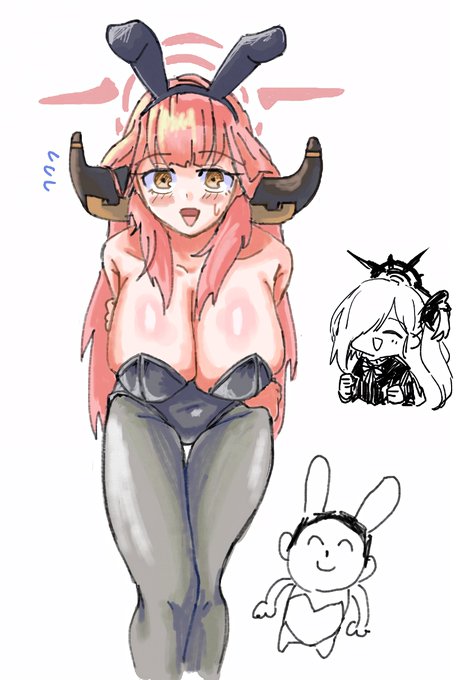 月刊ふてにす絵チャにて 