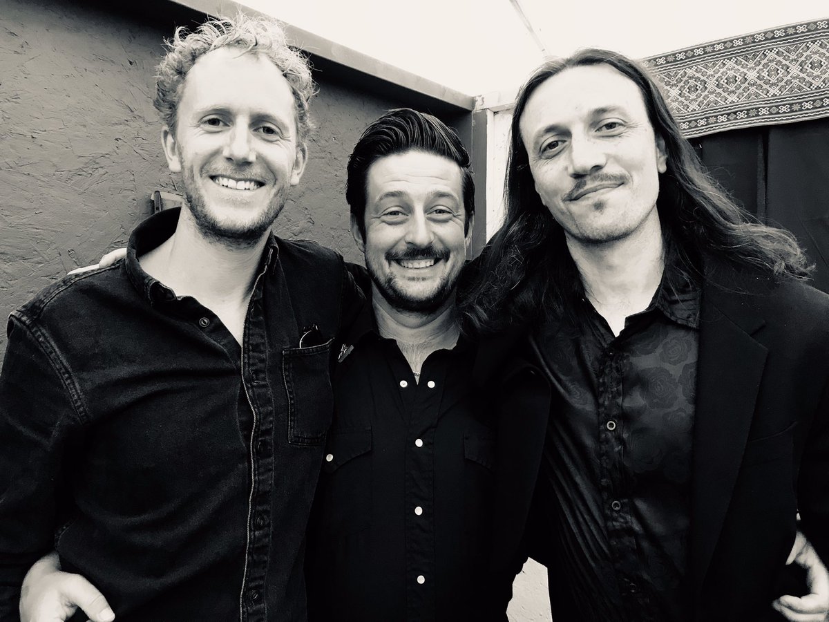 We are Los Dedos! Willy (guitar), Picu (bass) and Sam (drums).. #surfrock #surfband #surf #instro #bristol #murcia #rocknroll