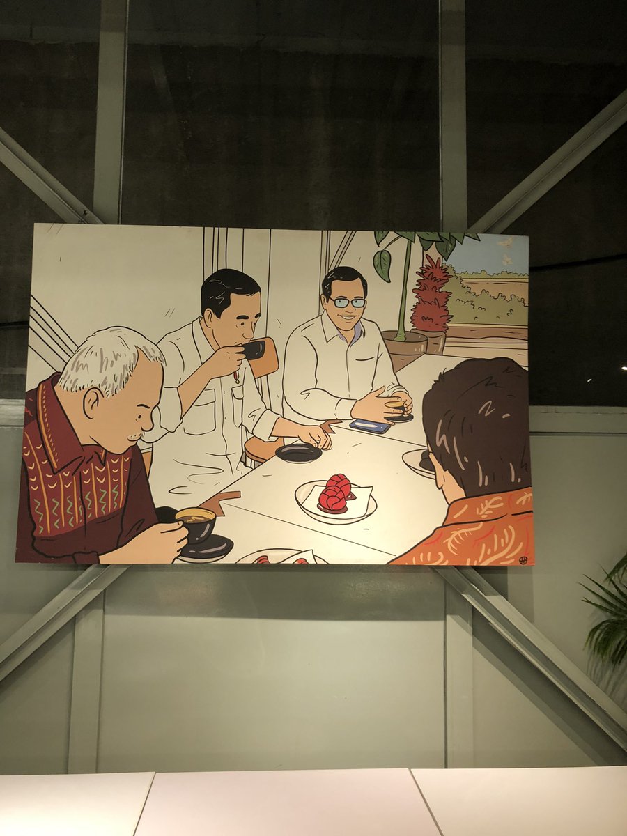 DinaFitriaF's tweet photo. Emang makanan sama kopisus Sejiwa best semua ✨ https://t.co/SjEDrPOgRg