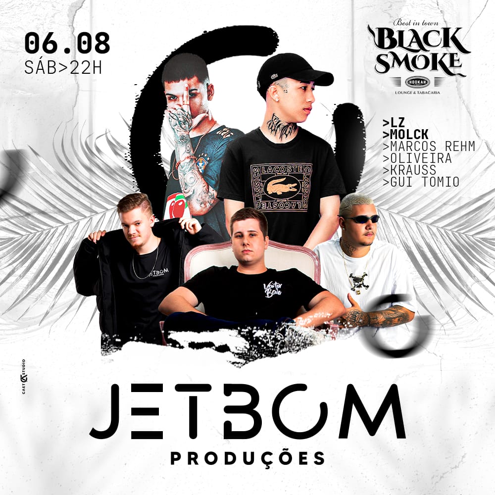 jetbomprod's tweet photo. Hoje é dia de JET na BLACK e restam apenas 10 reservas disponíveis, não vacila que ainda dá tempo de garantir a sua! 👇🏻 #vemprojet que vai ser noite de casa cheia 🌪️
https://t.co/7GuNQeV4in https://t.co/O8hHP0Uu75