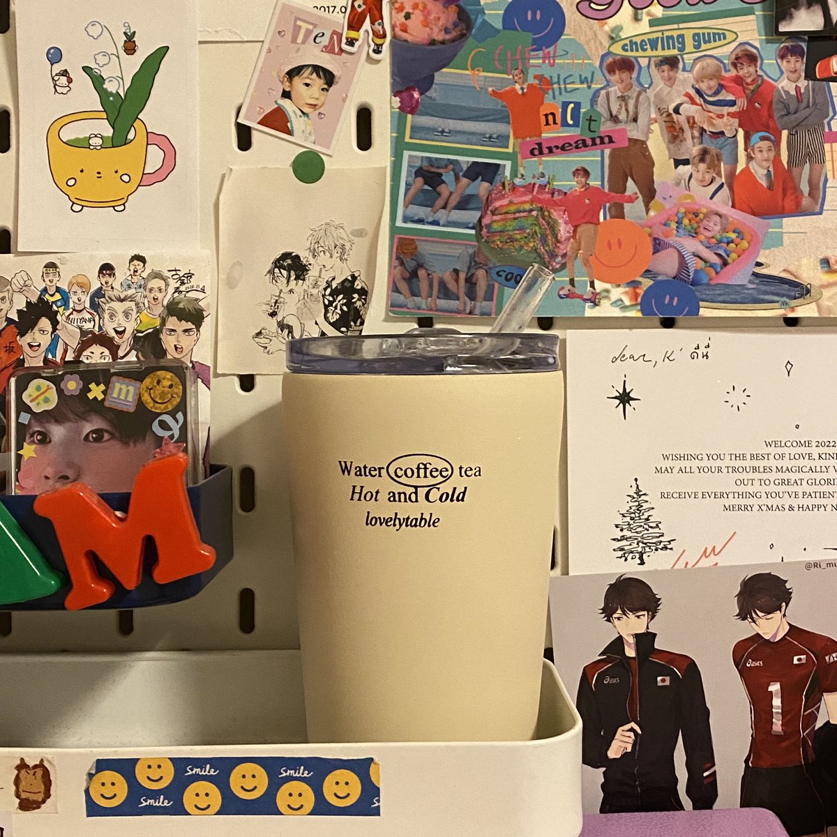 manatxs's tweet photo. นี่มารวมพิกัดแก้วน่ารักที่ใช้บ่อยๆเพราะแก้วน่ารักทำให้เราจิบน้ำบ่อยขึ้น🫗🫧🌟🫶🏻 https://t.co/KXbnyV7Mno