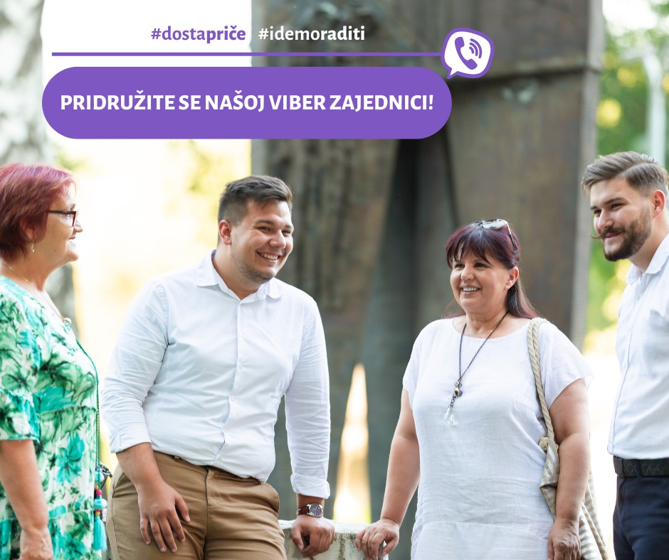 halilovic_tarik's tweet photo. Pridružite se našoj Viber zajednici i pratite sva aktuelna dešavanja u ZDK. 📞💬
Dobrodošli! ✊🏻♻️
Link: https://t.co/wqeANMpVrv
#TarikHalilovic #TH22 #IdemoRaditi #Visoko #ZDK #BosnaiHercegovina https://t.co/C36ZICVopl